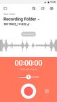 Captura de tela do apk GOM Recorder - Gravação de voz e som 