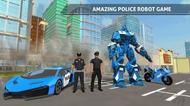 US Police Robot Car Game – Police Plane Transport screenshot apk 8