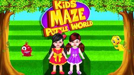 Скриншот 6 APK-версии Kids Maze : Educational Puzzle World