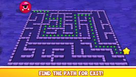 Screenshot 1 di Kids Maze : Educational Puzzle World apk