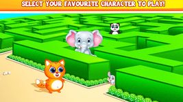 Captura de tela do apk Kids Maze : Educational Puzzle World 18