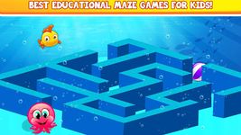 Captura de tela do apk Kids Maze : Educational Puzzle World 16