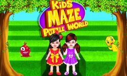 Kids Maze : Educational Puzzle World screenshot APK 14