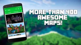 Скриншот 7 APK-версии Карты для Minecraft PE