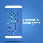 Dots Sync - Symmetric brain game ekran görüntüsü APK 