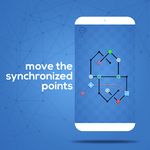 Dots Sync - Symmetric brain game ekran görüntüsü APK 9