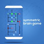 Dots Sync - Symmetric brain game ekran görüntüsü APK 5