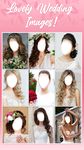 Coiffures de mariage 2018 - Wedding Hairstyle capture d'écran apk 4