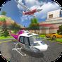 Icono de Helicopter Simulator Rescue