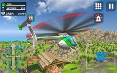 Helicopter Simulator Rescue ekran görüntüsü APK 11