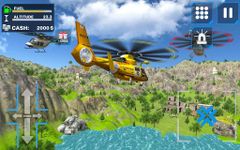Helicopter Simulator Rescue ekran görüntüsü APK 8