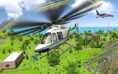 Скриншот 1 APK-версии Helicopter Simulator Rescue