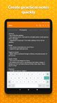 Screenshot 6 di Simple Notes apk