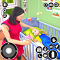 Иконка Virtual Family New Baby Single Mom Adventure