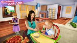 Скриншот 4 APK-версии Virtual Family New Baby Single Mom Adventure