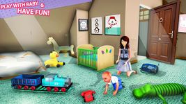 Virtual Family New Baby Single Mom Adventure のスクリーンショットapk 3