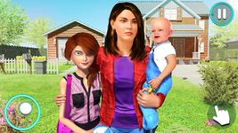 Virtual Family New Baby Single Mom Adventure のスクリーンショットapk 2