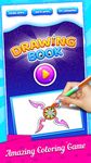 Captură de ecran Fidget Spinner Coloring Book & Drawing Game apk 3