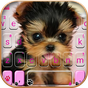 Icône de Nouveau thème de clavier Cute Tongue Cup Puppy