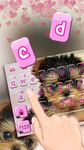 Neues Cute Tongue Cup Puppy Tastatur thema Screenshot APK 3