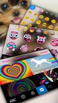 Nuevo tema de teclado Cute Tongue Cup Puppy captura de pantalla apk 