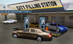 스마트 세차 서비스 : 주유소 주차장 3D 이미지 12