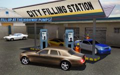 스마트 세차 서비스 : 주유소 주차장 3D 이미지 6