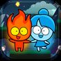 Red boy and Blue girl - Forest Temple Maze 2 apk icon