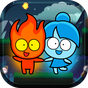 Red boy and Blue girl - Forest Temple Maze 2 apk icono