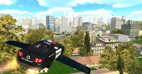 Flying Police Car Simulator ekran görüntüsü APK 3