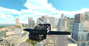 Flying Police Car Simulator ekran görüntüsü APK 