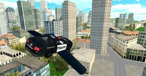 Flying Police Car Simulator ekran görüntüsü APK 2