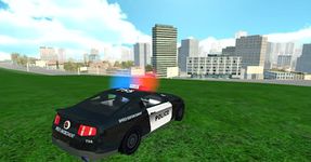 Flying Police Car Simulator ekran görüntüsü APK 1