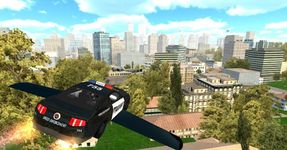 Flying Police Car Simulator ekran görüntüsü APK 13