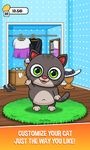 Screenshot 6 di Oscar the Virtual Cat apk