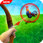 Ikon apk Chicken Shooter Hunting : Archery Games