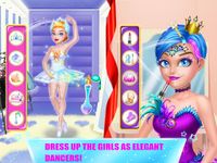 Twin Sisters Ballerina: Tanz, Ballett, Anzieh Screenshot APK 2