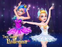 Screenshot 11 di Twin Sisters Ballerina: Dance, Ballet, Dress up apk