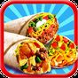 Burrito Maker Fever-çocuk yemek oyunu APK Simgesi