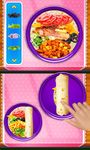 Burrito Maker Fever-çocuk yemek oyunu imgesi 3