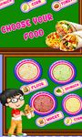 Burrito Maker Fever-çocuk yemek oyunu imgesi 12