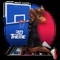 Basketball Dunk 3D Theme apk icon