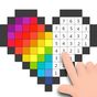 Pixel Art - Libro de pintar por números apk icono