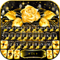 Neues Gold Rose Lux Tastatur thema Icon