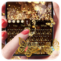 APK-иконка Gold Glitter Butterfly Keyboard