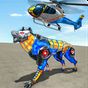 Air Force Transform Robot Cop Wolf Helicopter Game icon