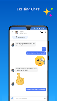 android messenger home