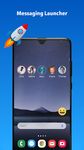 Gambar Messenger Home - Launcher with SMS Home Screen 4