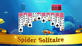 SPIDER SOLITAIRE screenshot APK 1