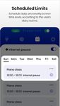 Screenshot 3 di Parental Control Light apk